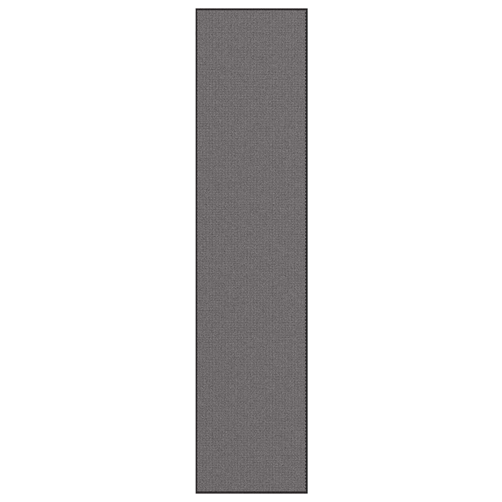 vidaXL Doormat Anthracite 115x500 cm