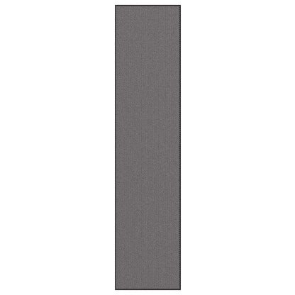 vidaXL Doormat Anthracite 115x500 cm