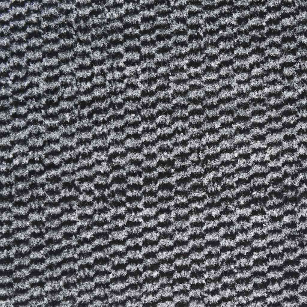 vidaXL Doormat Anthracite 115x500 cm