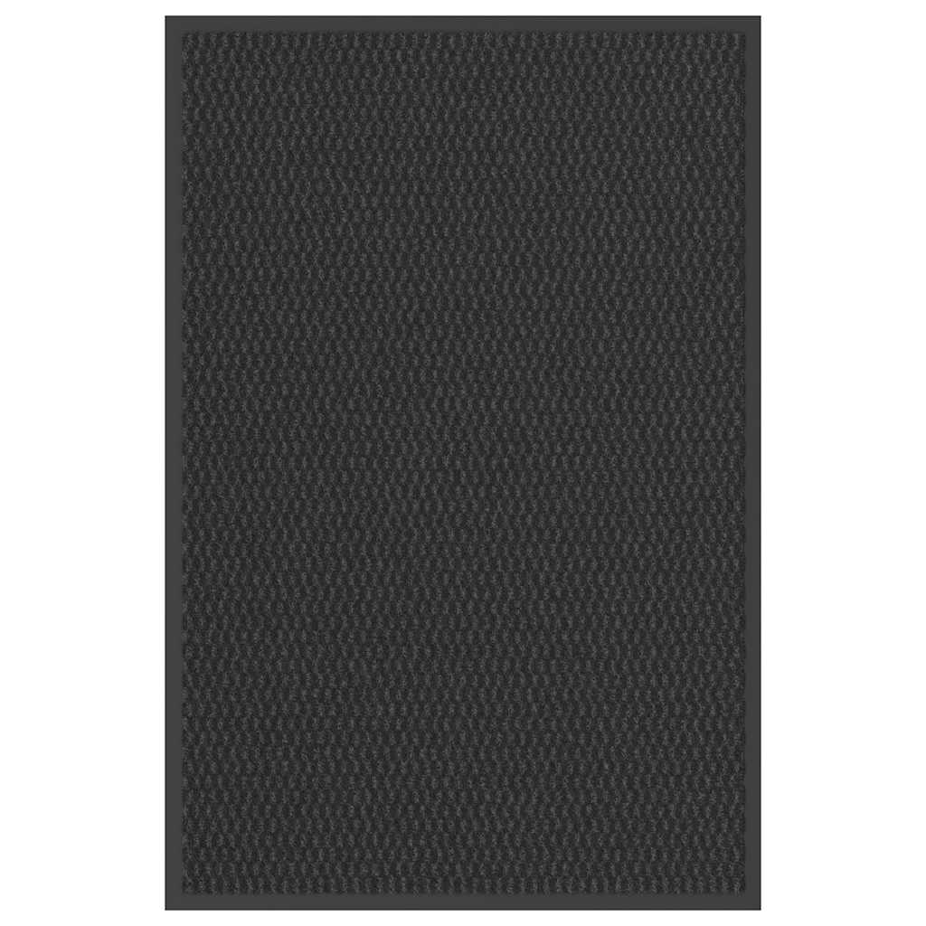 vidaXL Doormat Black 60x90 cm