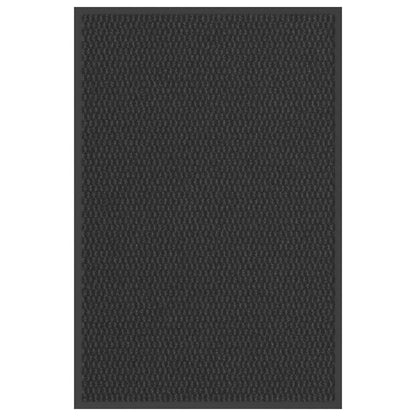 vidaXL Doormat Black 60x90 cm