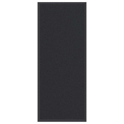 vidaXL Doormat Black 60x150 cm