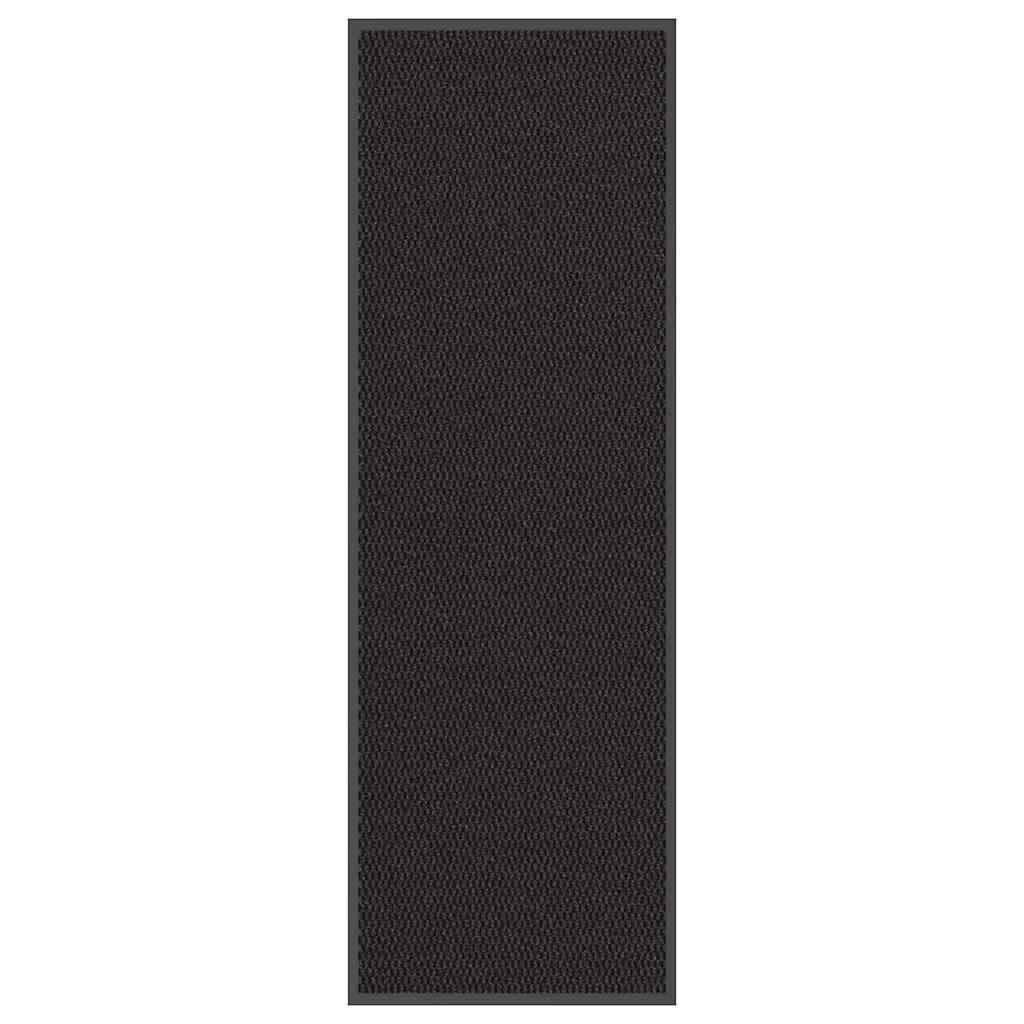 vidaXL Doormat Black 60x180 cm