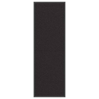 vidaXL Doormat Black 60x180 cm