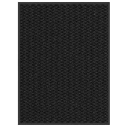 vidaXL Doormat Black 80x120 cm