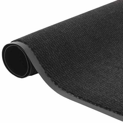 vidaXL Doormat Black 80x120 cm