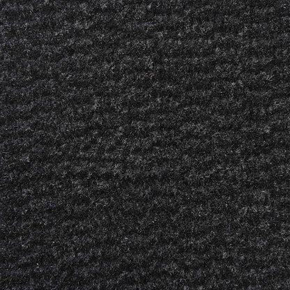 vidaXL Doormat Black 90x120 cm