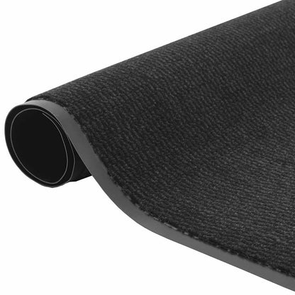 vidaXL Doormat Black 115x200 cm