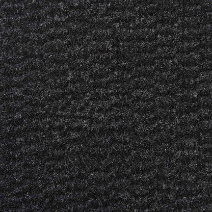 vidaXL Doormat Black 115x200 cm