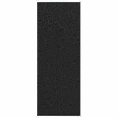 vidaXL Doormat Black 115x300 cm