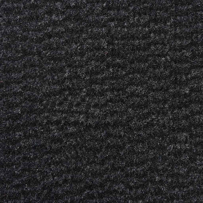 vidaXL Doormat Black 115x300 cm