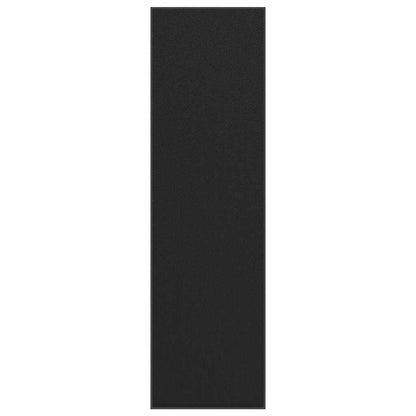 vidaXL Doormat Black 115x400 cm