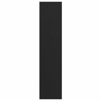 vidaXL Doormat Black 115x500 cm