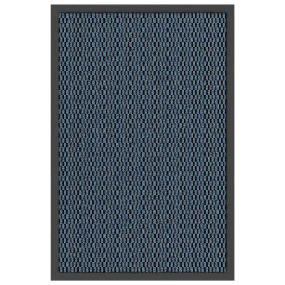 vidaXL Doormat Blue 40x60 cm