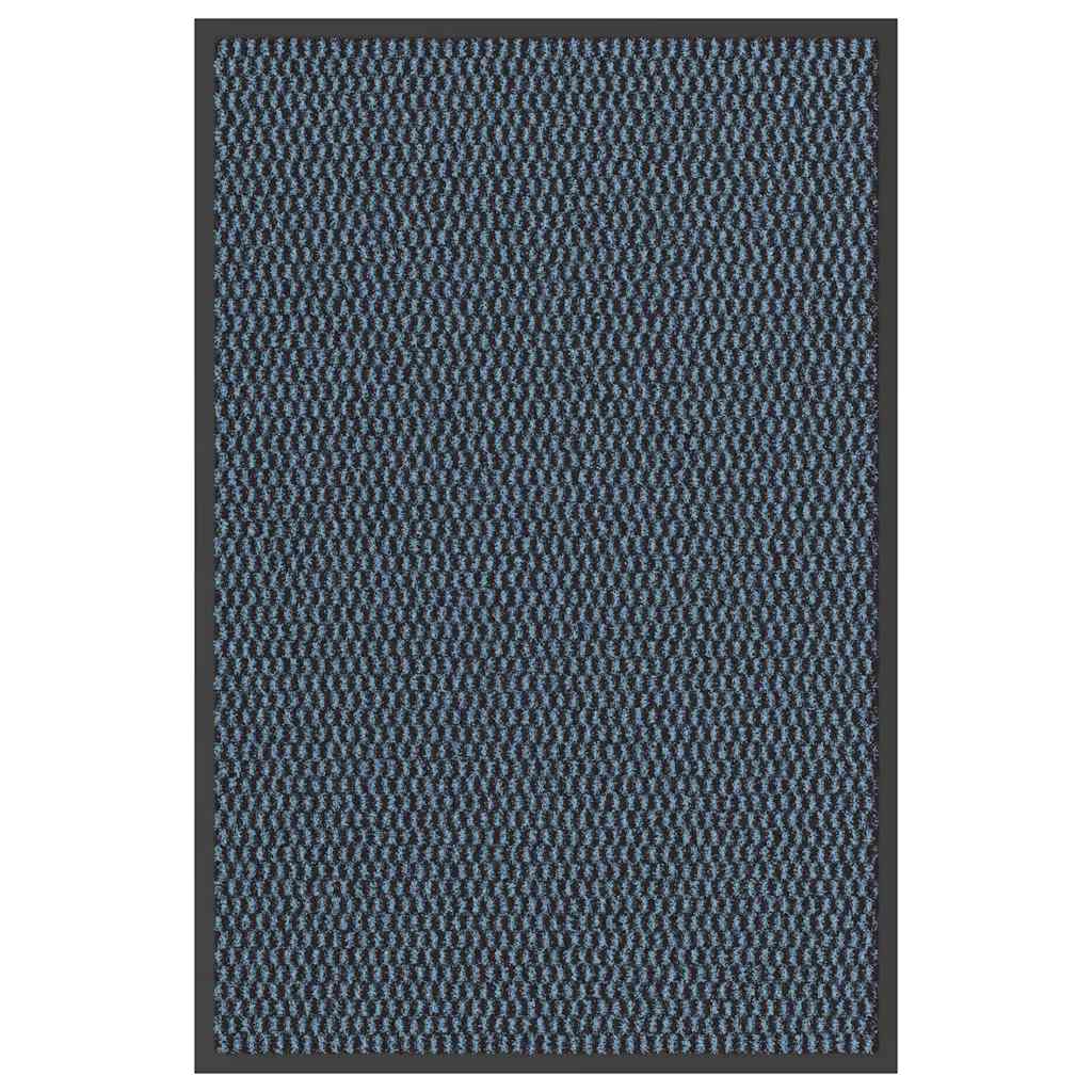 vidaXL Doormat Blue 60x90 cm