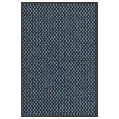 vidaXL Doormat Blue 60x90 cm