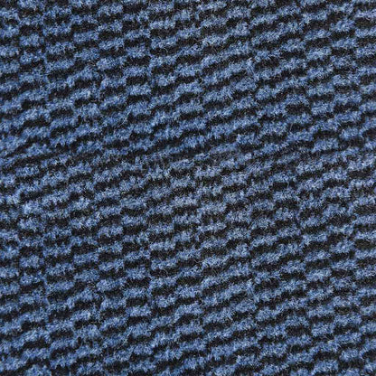 vidaXL Doormat Blue 60x90 cm