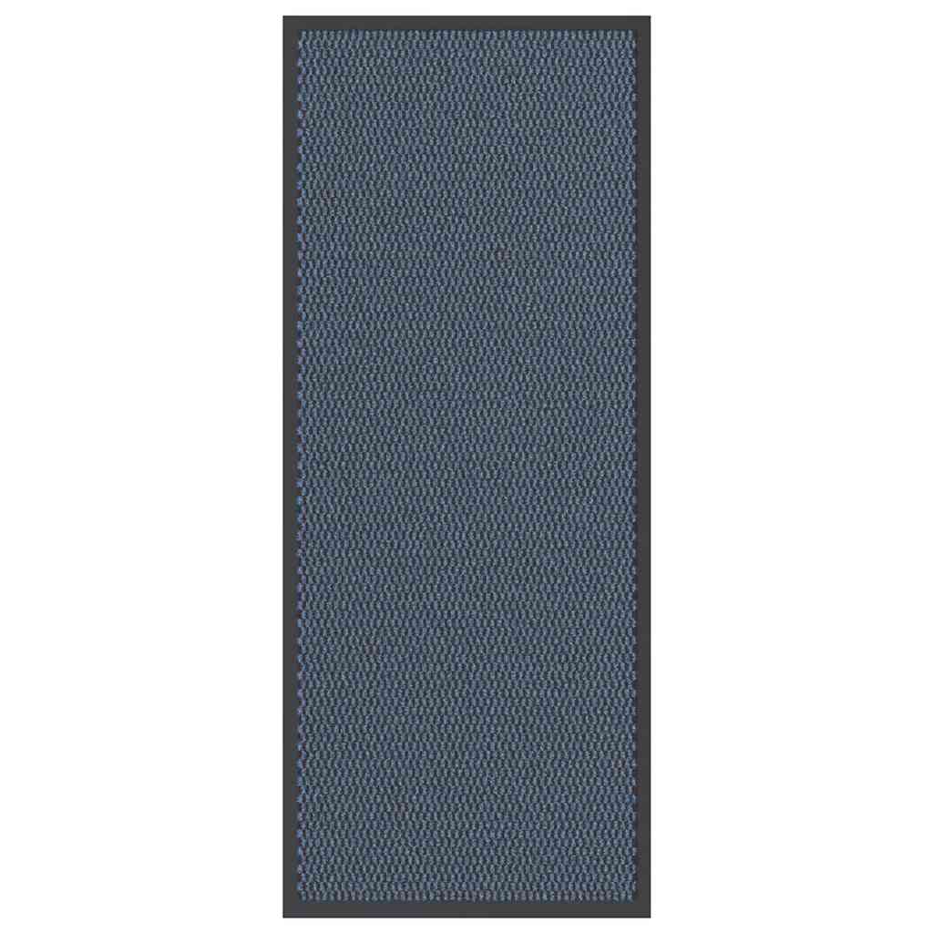 vidaXL Doormat Blue 60x150 cm