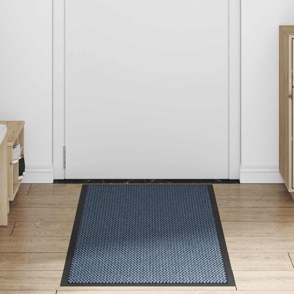 vidaXL Doormat Blue 60x150 cm