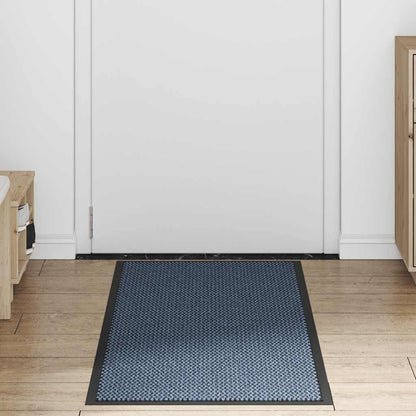 vidaXL Doormat Blue 60x150 cm
