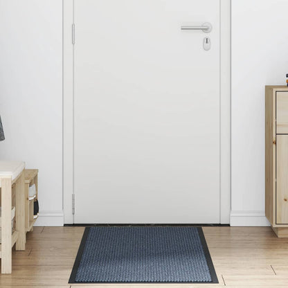 vidaXL Doormat Blue 60x150 cm