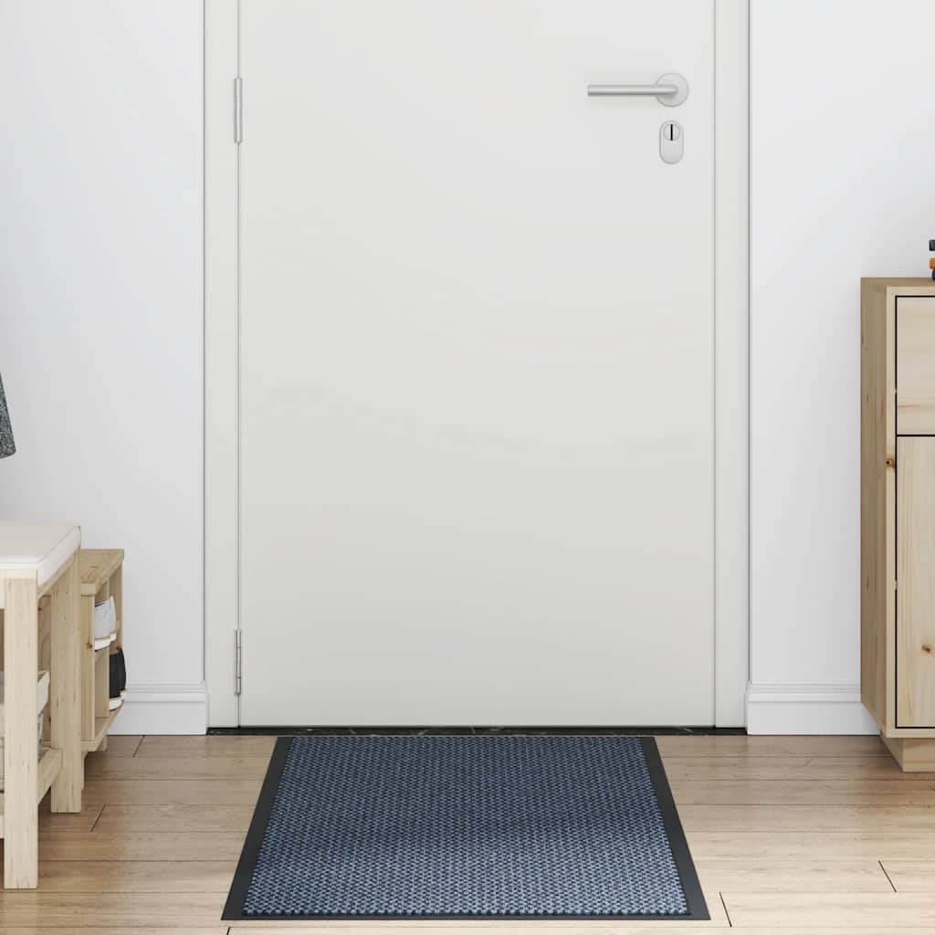 vidaXL Doormat Blue 60x150 cm