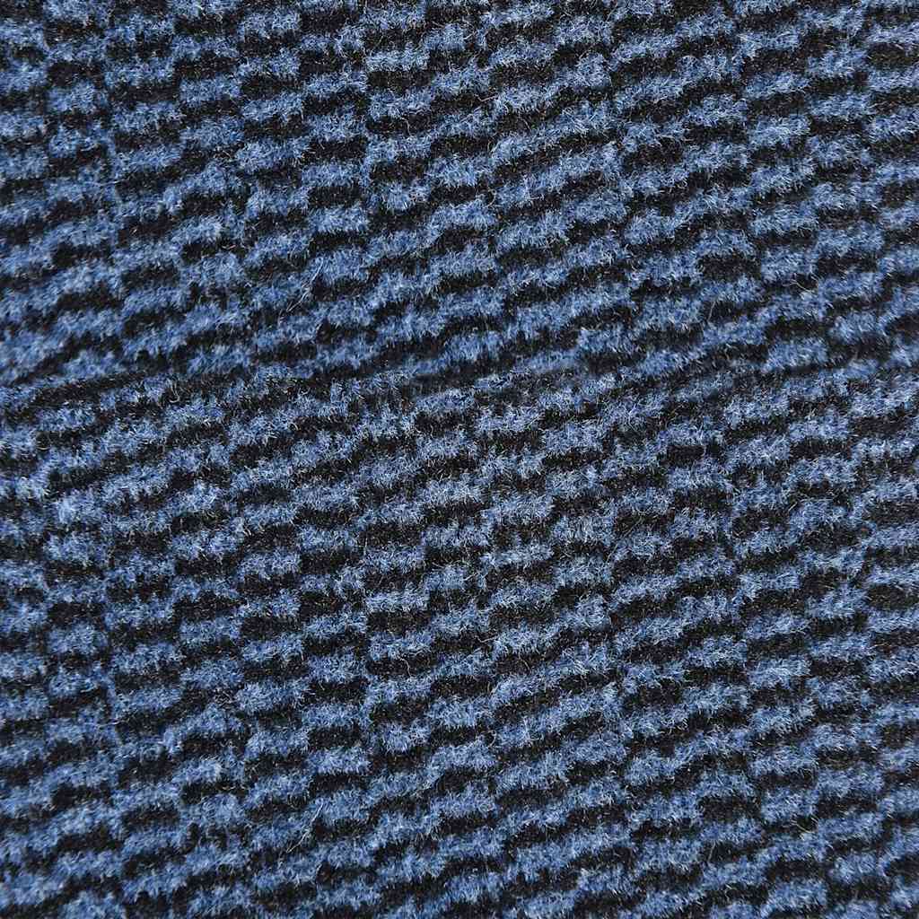vidaXL Doormat Blue 60x150 cm