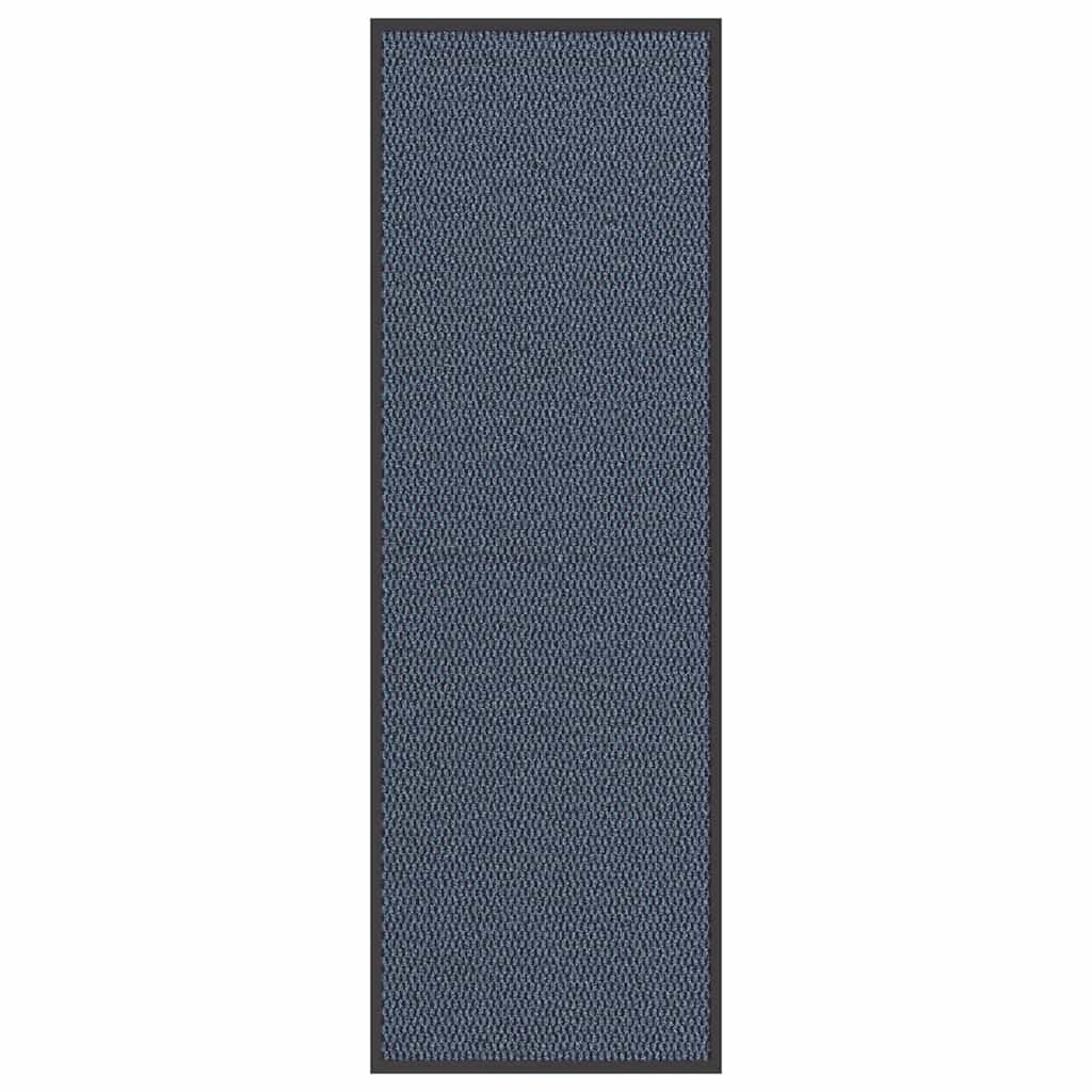 vidaXL Doormat Blue 60x180 cm