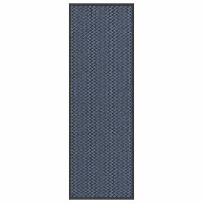 vidaXL Doormat Blue 60x180 cm