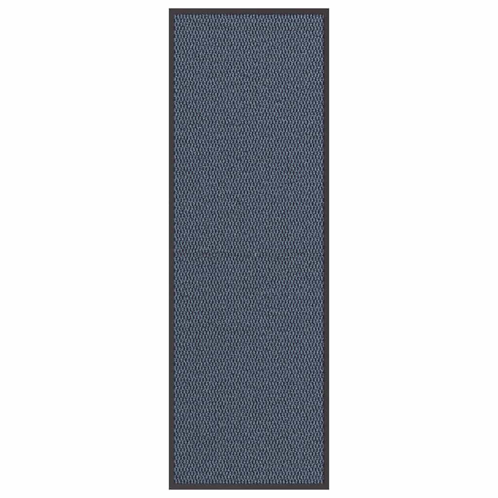vidaXL Doormat Blue 60x180 cm