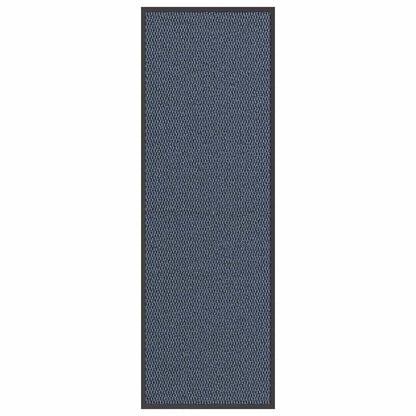 vidaXL Doormat Blue 60x180 cm