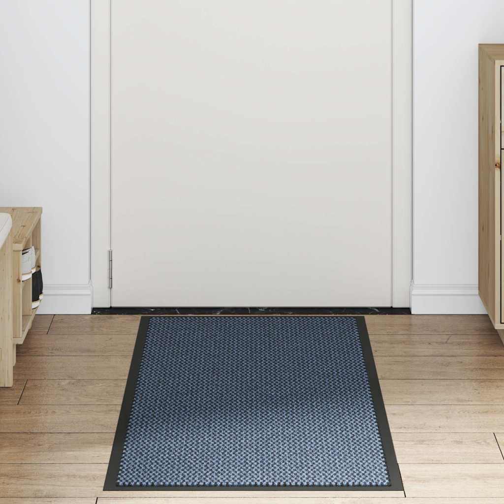 vidaXL Doormat Blue 60x180 cm