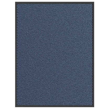 vidaXL Doormat Blue 80x120 cm