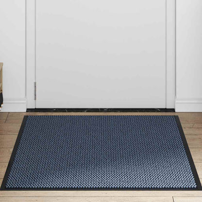 vidaXL Doormat Blue 80x120 cm
