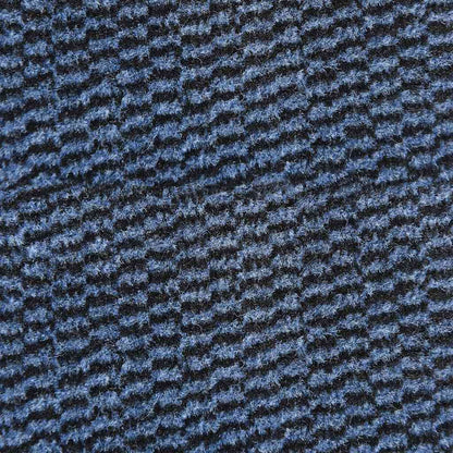 vidaXL Doormat Blue 80x120 cm