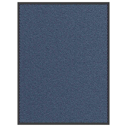 vidaXL Doormat Blue 90x120 cm