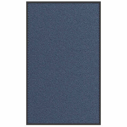 vidaXL Doormat Blue 90x150 cm