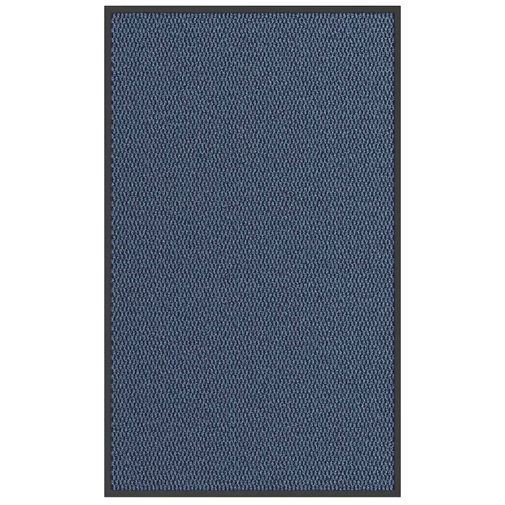 vidaXL Doormat Blue 90x150 cm