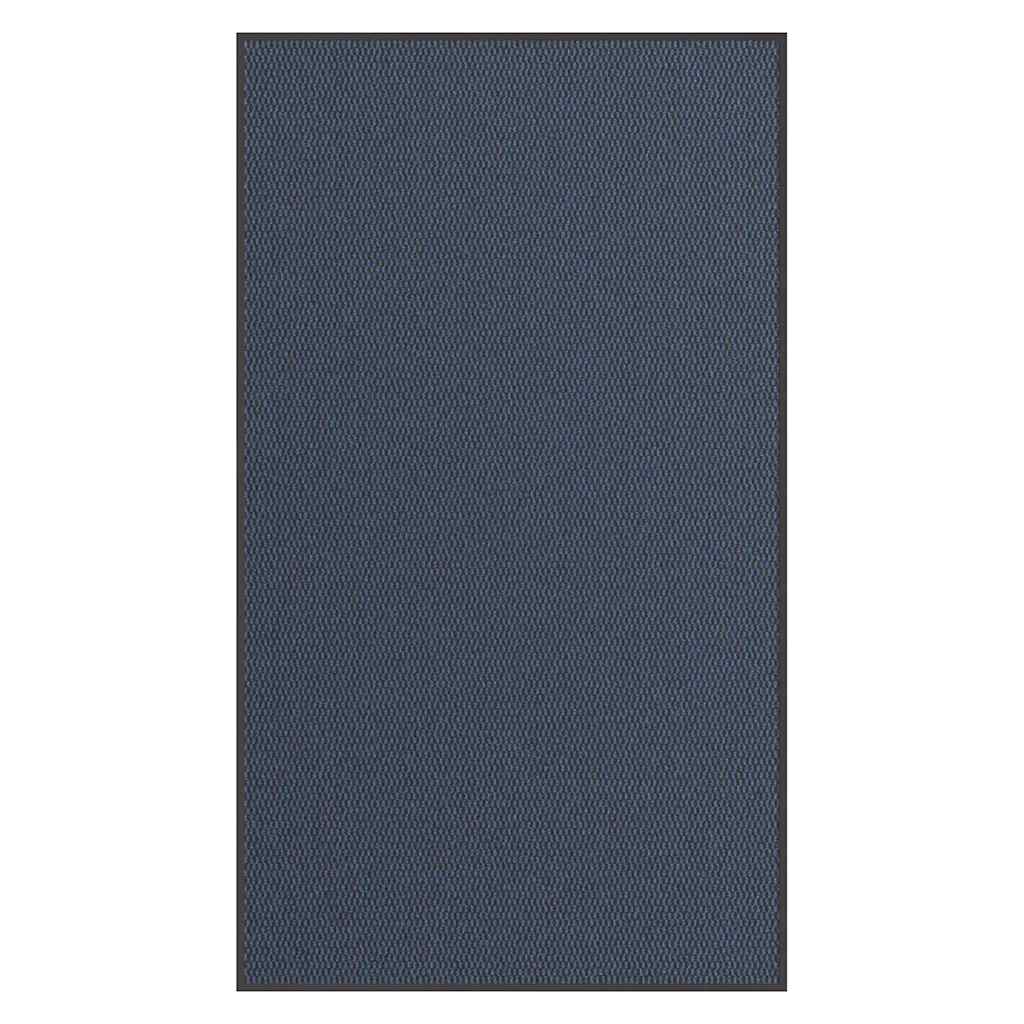 vidaXL Doormat Blue 115x200 cm