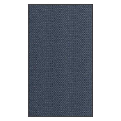 vidaXL Doormat Blue 115x200 cm