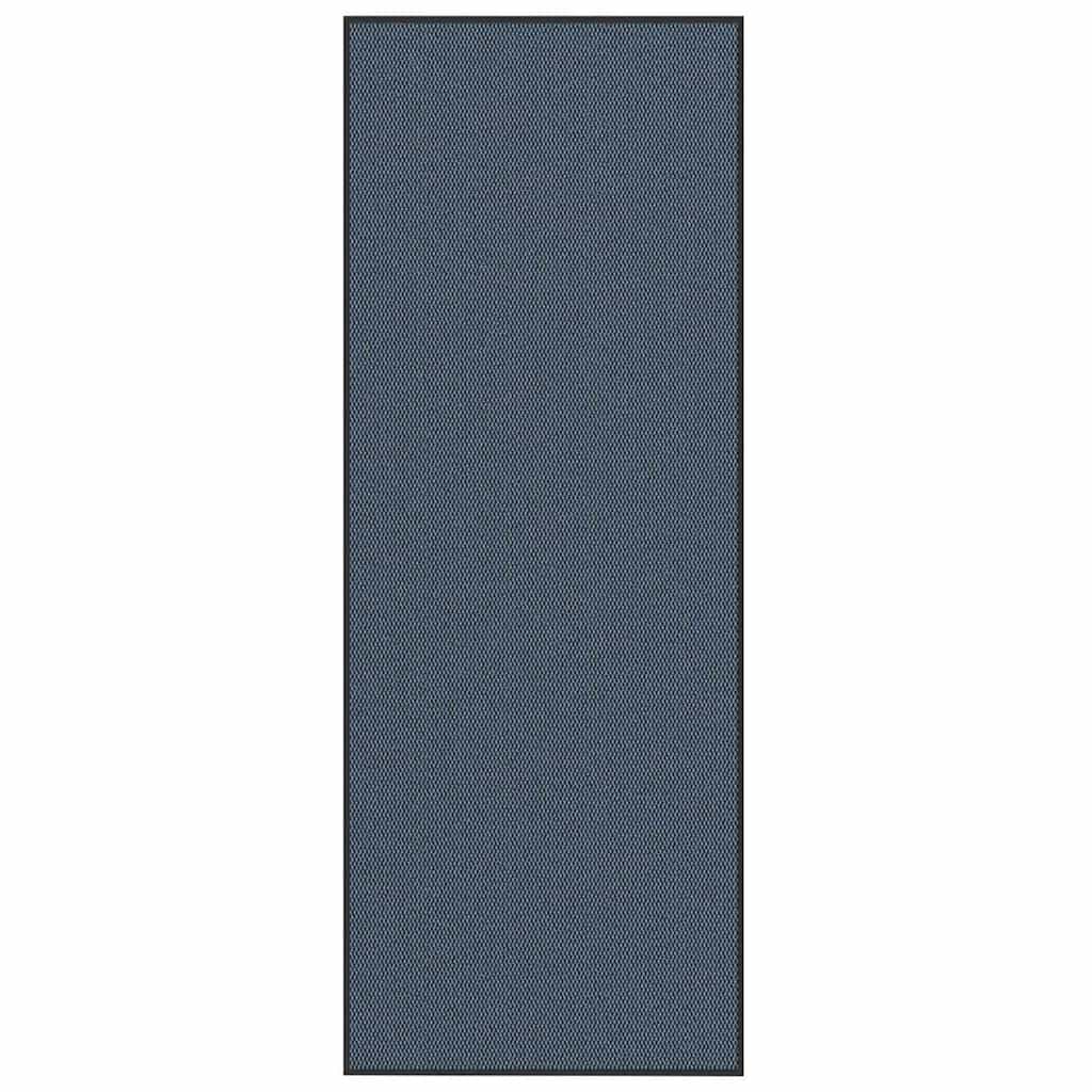 vidaXL Doormat Blue 115x300 cm