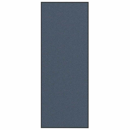 vidaXL Doormat Blue 115x300 cm