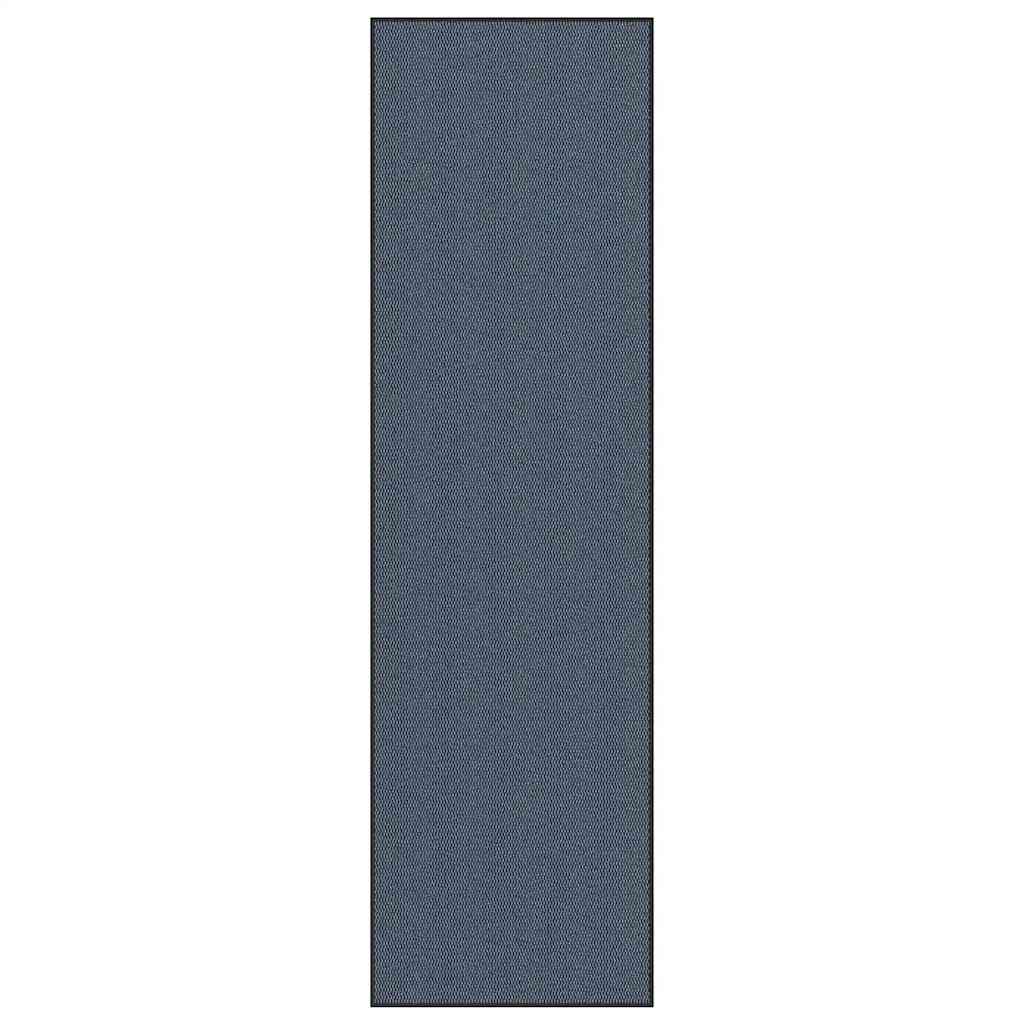 vidaXL Doormat Blue 115x400 cm