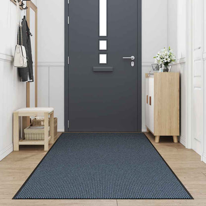 vidaXL Doormat Blue 115x400 cm