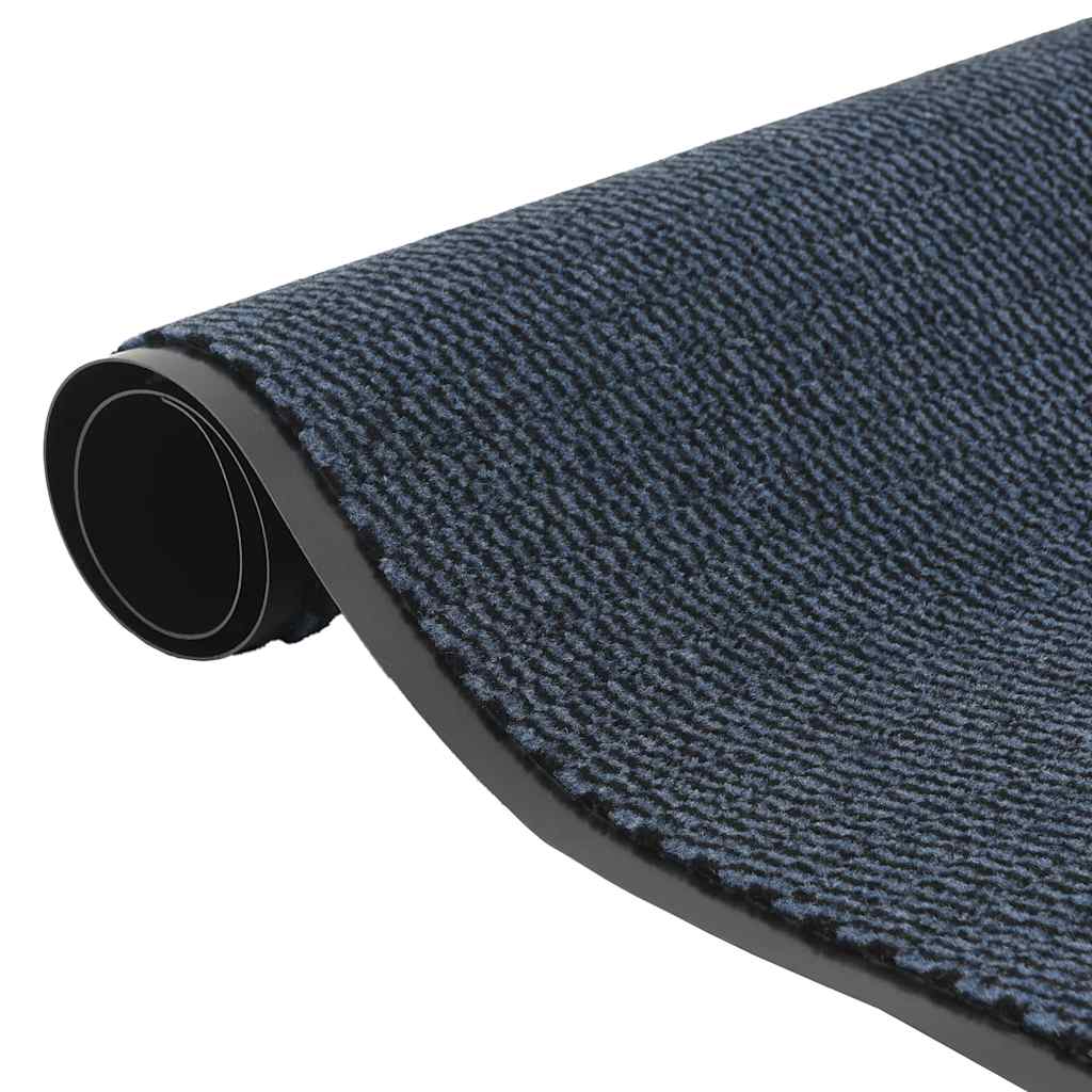 vidaXL Doormat Blue 115x400 cm