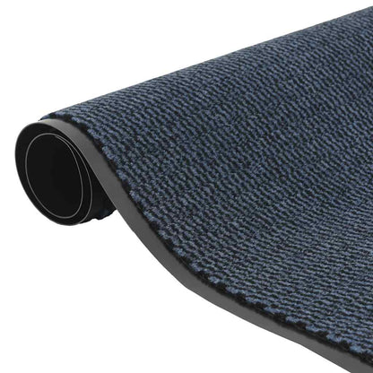 vidaXL Doormat Blue 115x400 cm