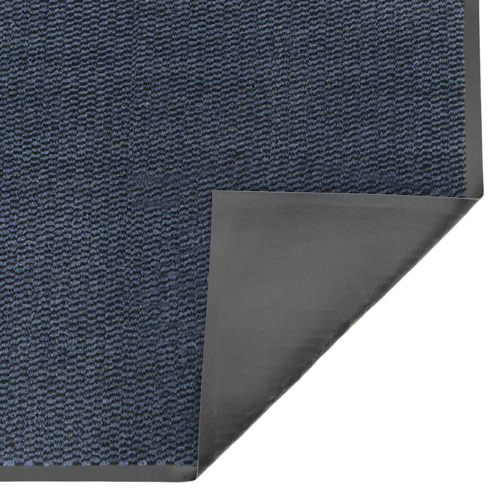 vidaXL Doormat Blue 115x400 cm