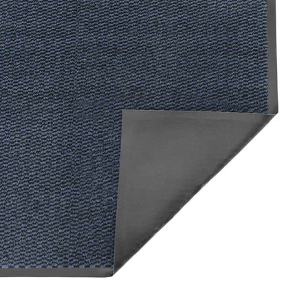 vidaXL Doormat Blue 115x400 cm