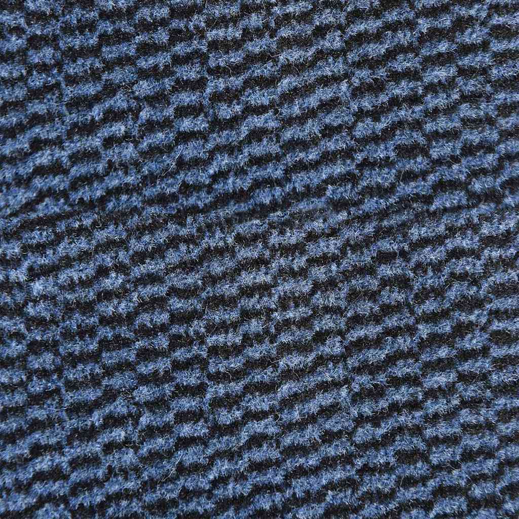 vidaXL Doormat Blue 115x400 cm