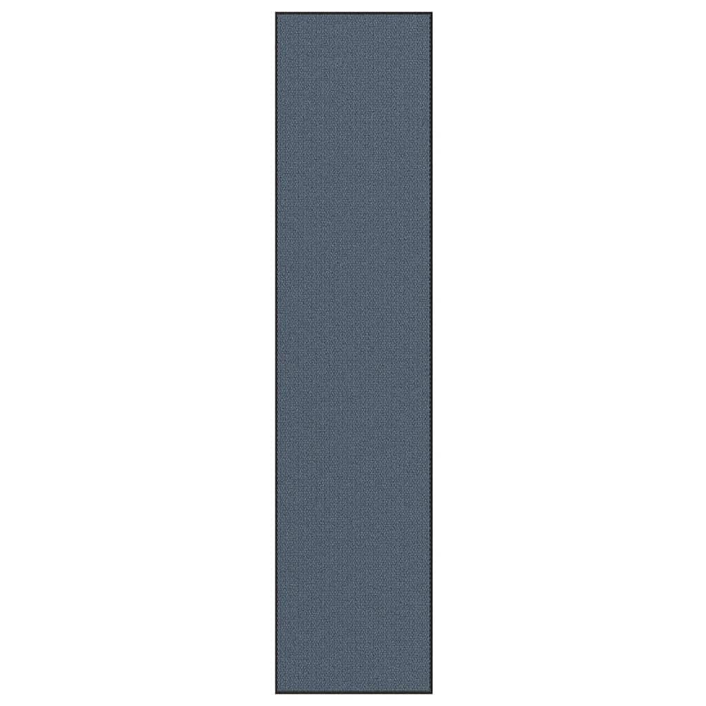 vidaXL Doormat Blue 115x500 cm